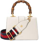 Thumbnail for your product : Gucci Mini Dionysus Leather Top Handle Satchel