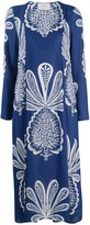 Thumbnail for your product : La DoubleJ Pineapple Print Long Dress