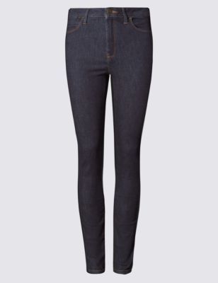 Marks and Spencer Sculpt & Lift Mid Rise Skinny Jeans