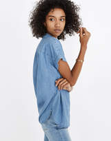 Thumbnail for your product : Madewell Central Shirt in Roberta Indigo