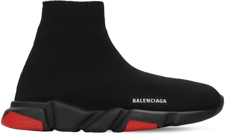 Balenciaga Speed Recycled Knit Sneakers - ShopStyle Girls' Shoes