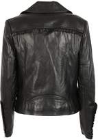 Thumbnail for your product : Michael Kors Frill Biker Jacket