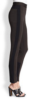 Thumbnail for your product : Givenchy Ponte Bi-Color Leggings