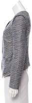 Thumbnail for your product : Theyskens' Theory Collarless Tweed Jacket