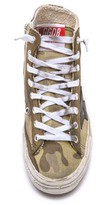 Thumbnail for your product : Golden Goose Francy Camo High Tops