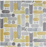 Thumbnail for your product : Arthouse Connection Geo Ochre & Grey Wallpaper