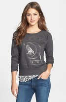 Thumbnail for your product : Lucky Brand Studded Owl Pullover