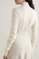 Thumbnail for your product : Joseph Cashair Cashmere Turtleneck Sweater - Ivory