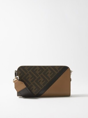 Camera Case - Brown FF fabric bag