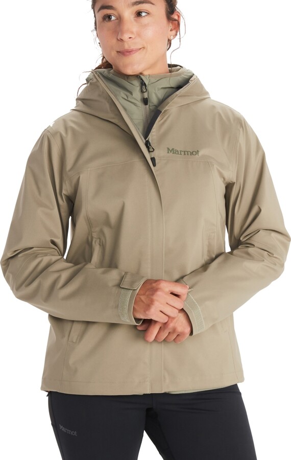 Marmot Women's PreCip Eco Pro Hooded Collar Jacket