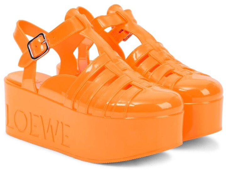 orange platforms