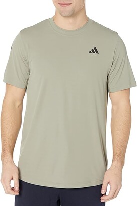 Adidas Men's T-Shirt - Green - M