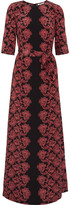 Thumbnail for your product : ALICE by Temperley Floral-print silk-crepe maxi dress