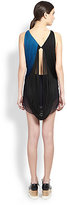 Thumbnail for your product : Stella McCartney Sleeveless Wave-Fringe Dress