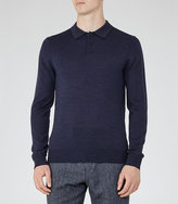 Thumbnail for your product : Reiss Mansion Merino Polo Shirt