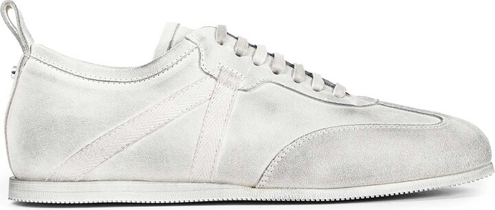 Ann Demeulemeester Siru Low-Top Boxing Sneakers