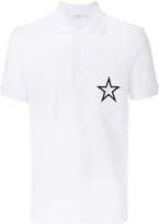 Thumbnail for your product : Givenchy star design polo shirt