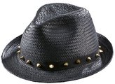 Thumbnail for your product : 305 Womens Spiked Band Fedora