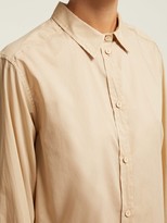Thumbnail for your product : Matteau - The Long Sleeve Cotton Shirt - Cream