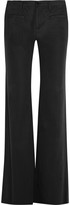 Thumbnail for your product : Etoile Isabel Marant Axel cotton-blend twill wide-leg pants