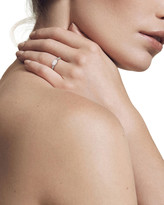 Thumbnail for your product : David Yurman Cable Collectibles Oval Ring with Diamonds