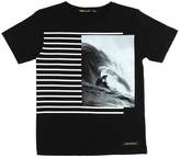 Thumbnail for your product : Finger In The Nose SURFER PRINTED COTTON JERSEY T-SHIRT