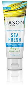 Jason Sea Fresh Strengthening Fluoride-Free Travel Size Toothpaste