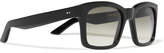 Thumbnail for your product : Burton Kirk Originals Square-Frame Acetate Sunglasses - Men - Black