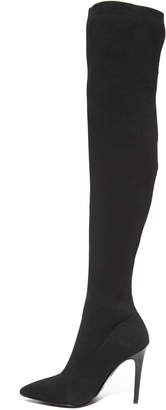 KENDALL + KYLIE Anabel II Thigh High Stretch Boots