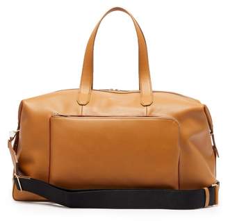 Paul Smith Leather Holdall - Mens - Tan