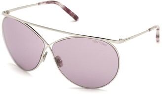 Tom Ford Stevie Metal Butterfly Sunglasses