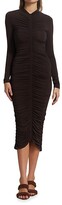 Thumbnail for your product : A.L.C. Ansel Ruched Bodycon Dress