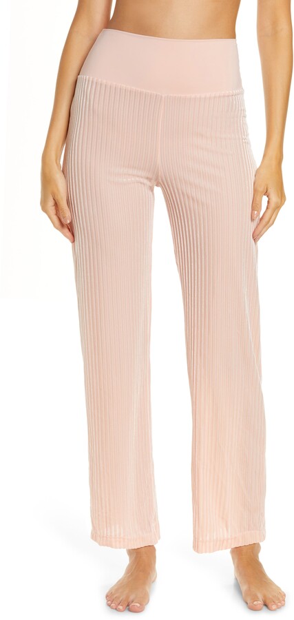 Stripe Velour Pant | Shop the world's largest collection of 