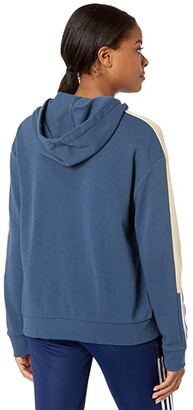 adidas Color-Block Linear Hoodie Women's Clothing - ShopStyle Activewear  Tops