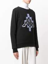 Thumbnail for your product : Marcelo Burlon County of Milan x Kappa sweatshirt
