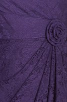 Thumbnail for your product : Adrianna Papell Rosette Side Lace Dress