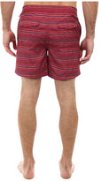 Thumbnail for your product : Original Penguin Fixed Waist Aztec Volley Swim Short