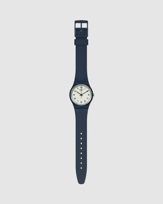 Swatch Blue Analogue - SIGAN - Size One Size at The Iconic
