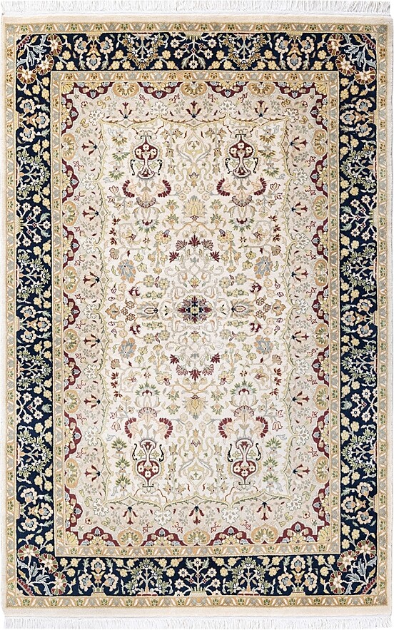 Bloomingdale's Mogul M1402 Area Rug 4'2x6'3