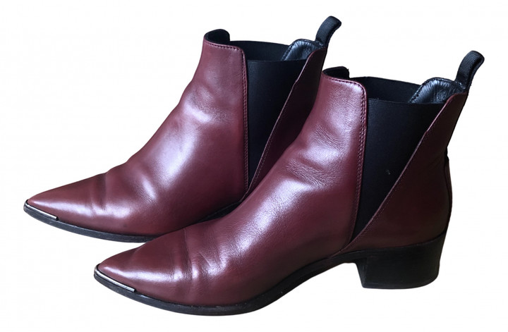 acne studios jenny boots