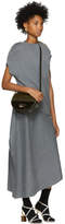 Thumbnail for your product : J.W.Anderson Grey Merino Asymmetric Skirt