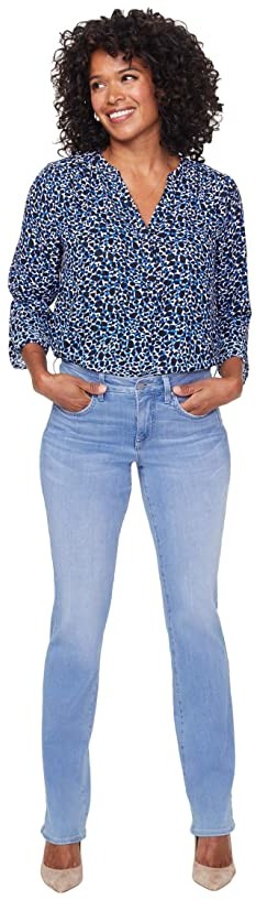 nydj marilyn petite jeans