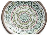 Thumbnail for your product : Crate & Barrel Caprice Holiday Melamine Plate