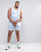 Thumbnail for your product : Puma PLUS Retro Mesh Shorts In Blue Exclusive to ASOS