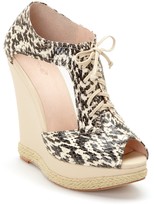 Thumbnail for your product : Plomo Esther Wedge Sandal