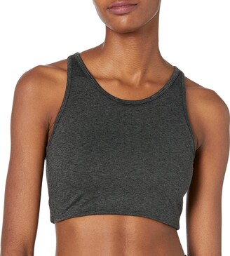 Core 10 Amazon Brand Women's Standard Lattice Yoga Sports Bra (XS-XL