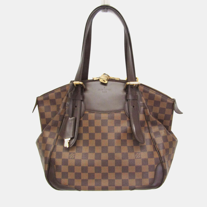 Louis Vuitton Damier Shoulder Bag Ebene