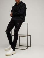 Thumbnail for your product : Amiri Stadium low top leather sneakers