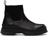 Thumbnail for your product : STAUD Black Bow Boots