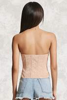 Thumbnail for your product : Forever 21 Sweetheart Lace Corset